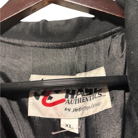 Vintage 1988 JEFF HAMILTON NASCAR Jacket Mens Size XL Black Dale Earnhardt #3 - Picture 7 of 12